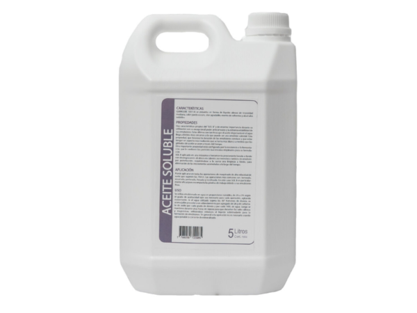 Aceite soluble