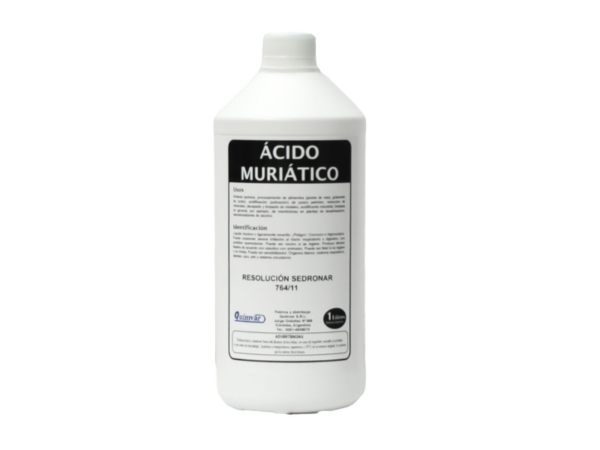 ácido muriático
