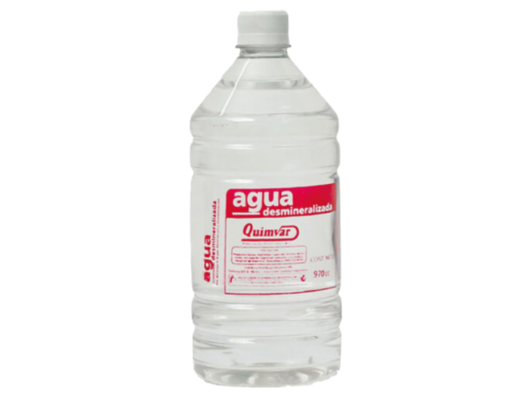 Agua Desmineralizada