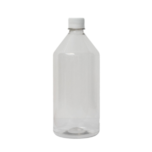 Botella PET lisa 1 litro