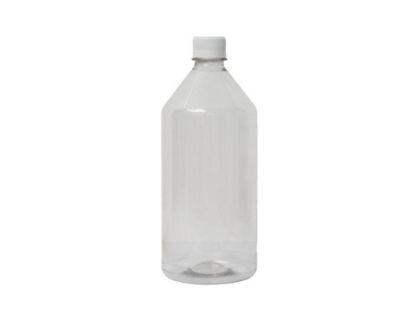 Botella PET lisa 1 litro