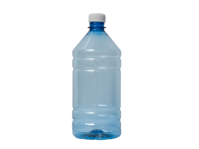 Botella PET Doble Anillo 1 Botella PET 970 cc
