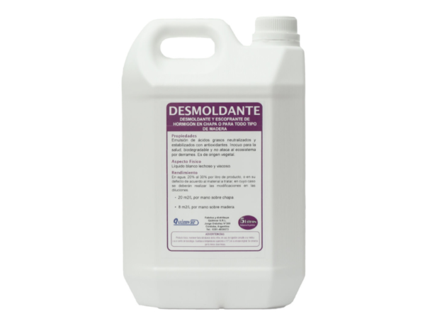 Desmoldante