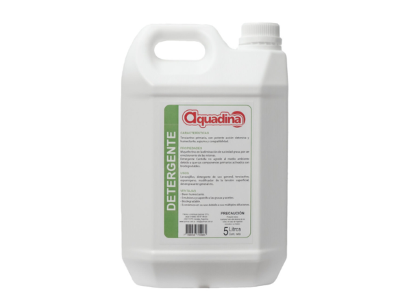 Detergente x 5 litros