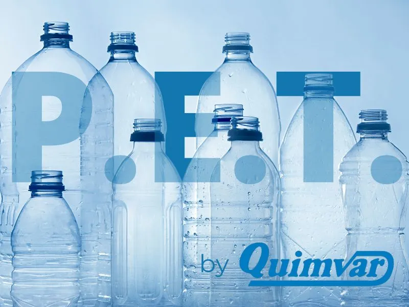 Plástico P.E.T.: Sus utilidades y reciclado 3 P.E.T., plastico, quimvar
