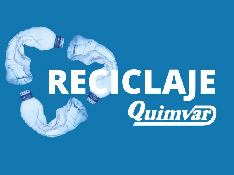 Plástico P.E.T.: Sus utilidades y reciclado 4 Reciclaje de plastico, reciclado del p.e.t., quimvar