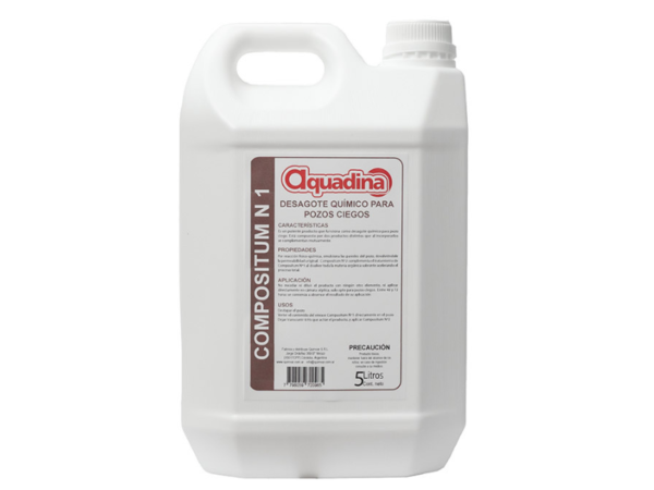 desagote químico para pozo ciego