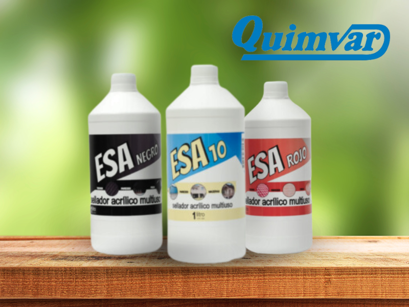 Quimvar, productos quimicos, tapagoteras acrilico, esa tapagoteras