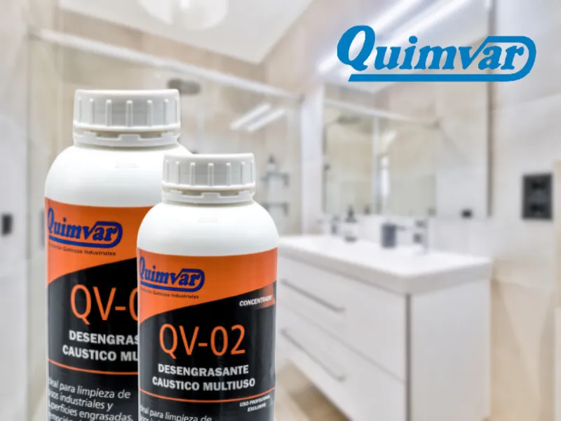 Quimvar, desengrasante multiuso en cordoba, productos quimicos en cordoba