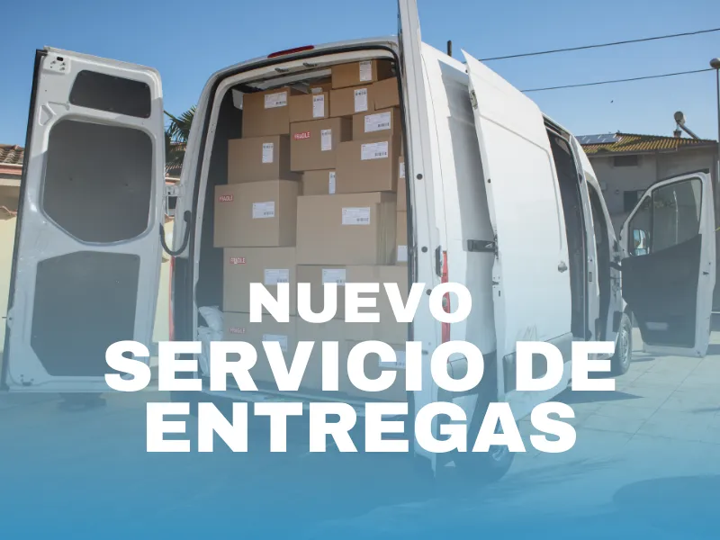 Quimvar, servicio de entregas, servicios de quimvar, empresa de plasticos en cordoba