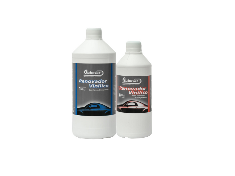 Quimvar, renovador vinilico, renovador para superficies del auto, productos quimicos quimvar